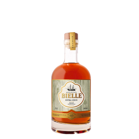 Rum Bielle Extra Vieux 2010 Agricole Marie Galante Small Batch LMDW 60 Years Old