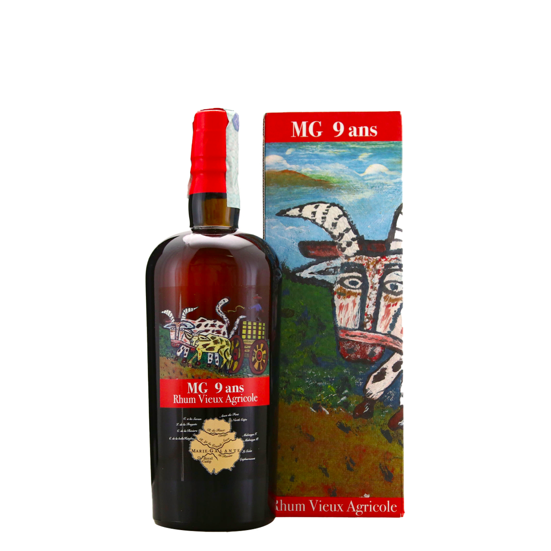 Rum Bielle Vieux Agricole MG 9 ans Marie Galante Reserve Velier 2003