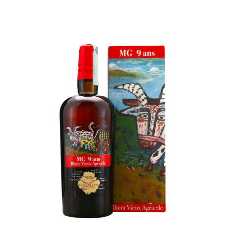 Rum Bielle Vieux Agricole MG 9 ans Marie Galante Reserve Velier 2003