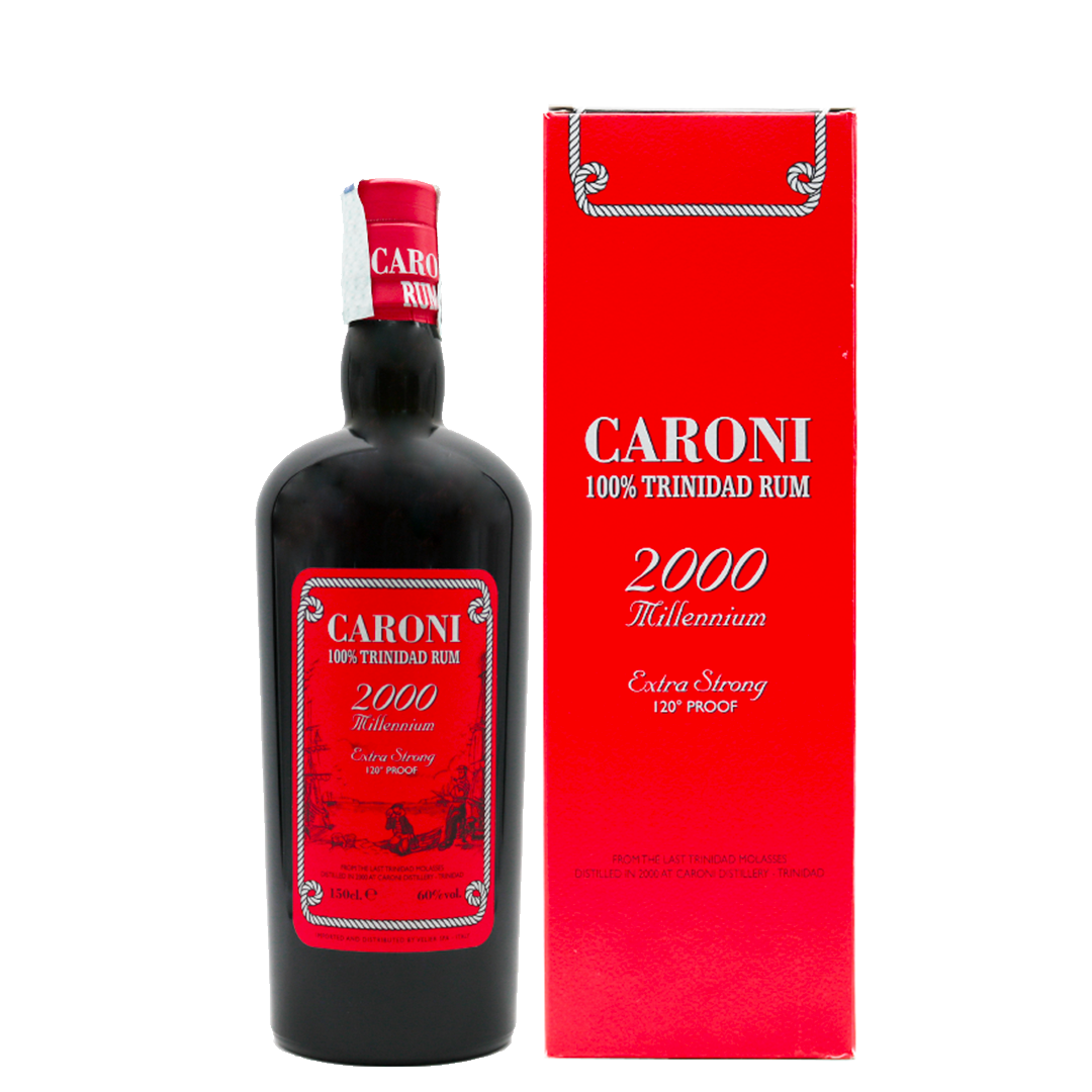 Rum Caroni 2000 Millennium Magnum Extra Strong 120° Proof 150 cl