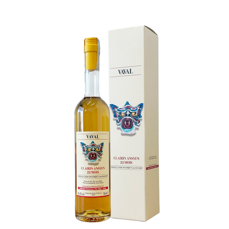 Rum Clairin Ansyen 22 mois Vaval Michele Franciosi 70 cl