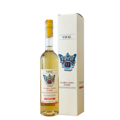 Rum Clairin Ansyen 25 mois Vaval Mattia Coppo 70 cl