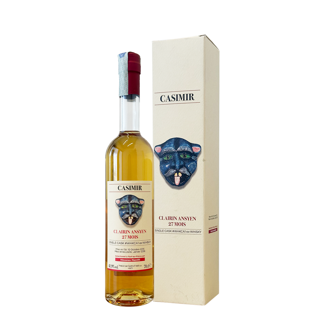 Rum Clairin Ansyen 27 mesi Casimir Vincenzo Mazzilli 70 cl