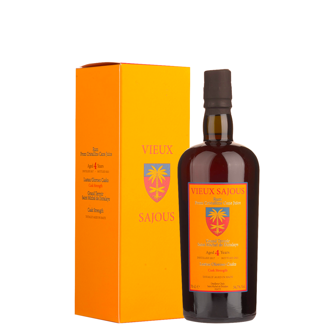Rum Clairin Vieux Sajous 4 Years Cask Strength Old Lustau Oloroso Casks 70 cl