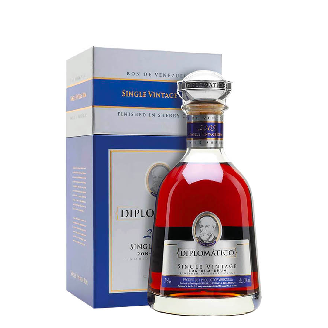 Rum Diplomatico single vintage 2007 70 cl