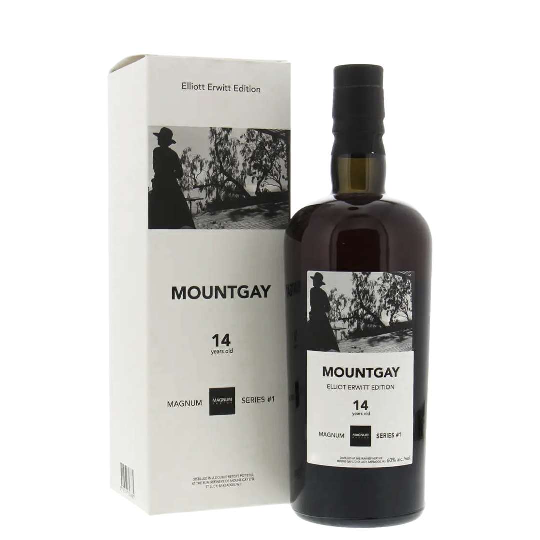 Rum Magnum Series #1 Mount Gay 2007 Elliott Erwitt Edition 14 Years Old 150 cl Magnum