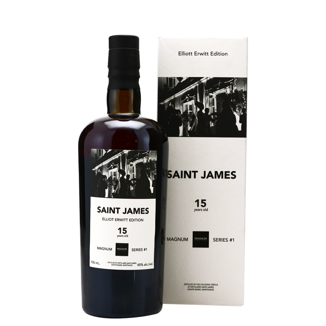 Rum Magnum Series #1 Saint James 2006 Elliott Erwitt Edition 15 Years Old 150 cl Magnum