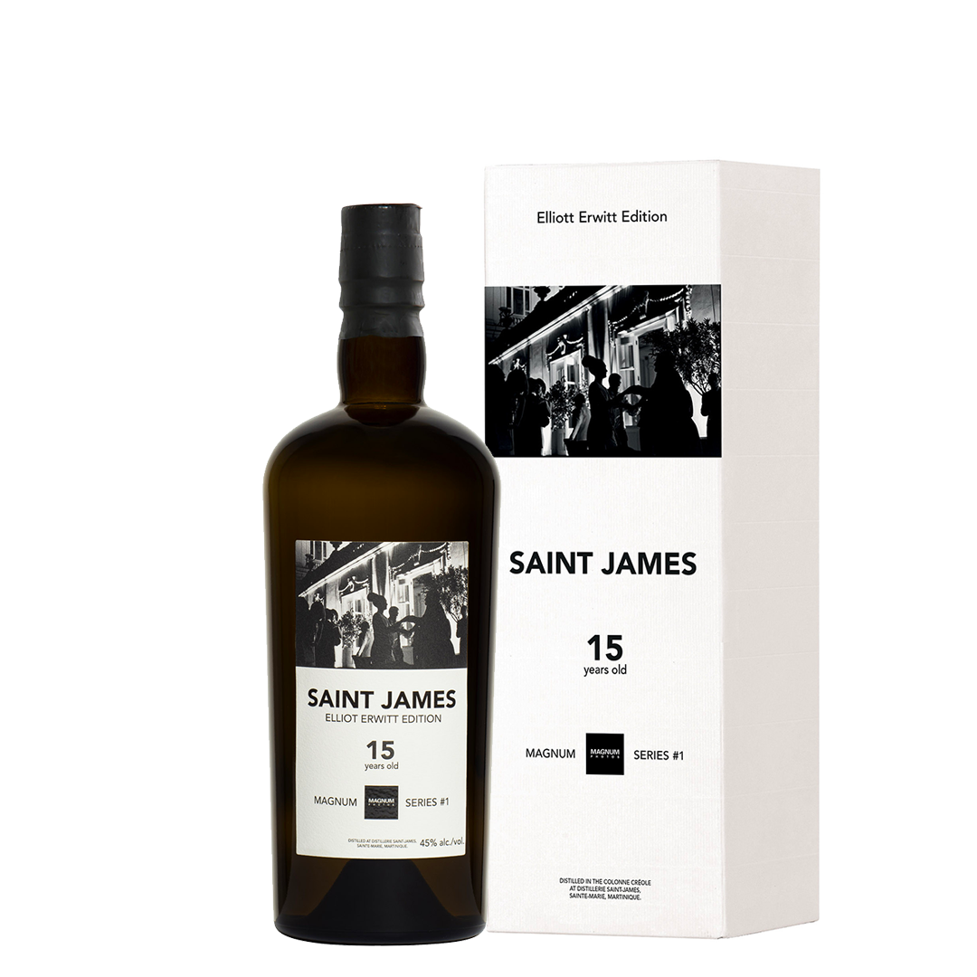 Rum Magnum Series #1 Saint James 2006 Elliott Erwitt Edition 15 Years Old 70 cl