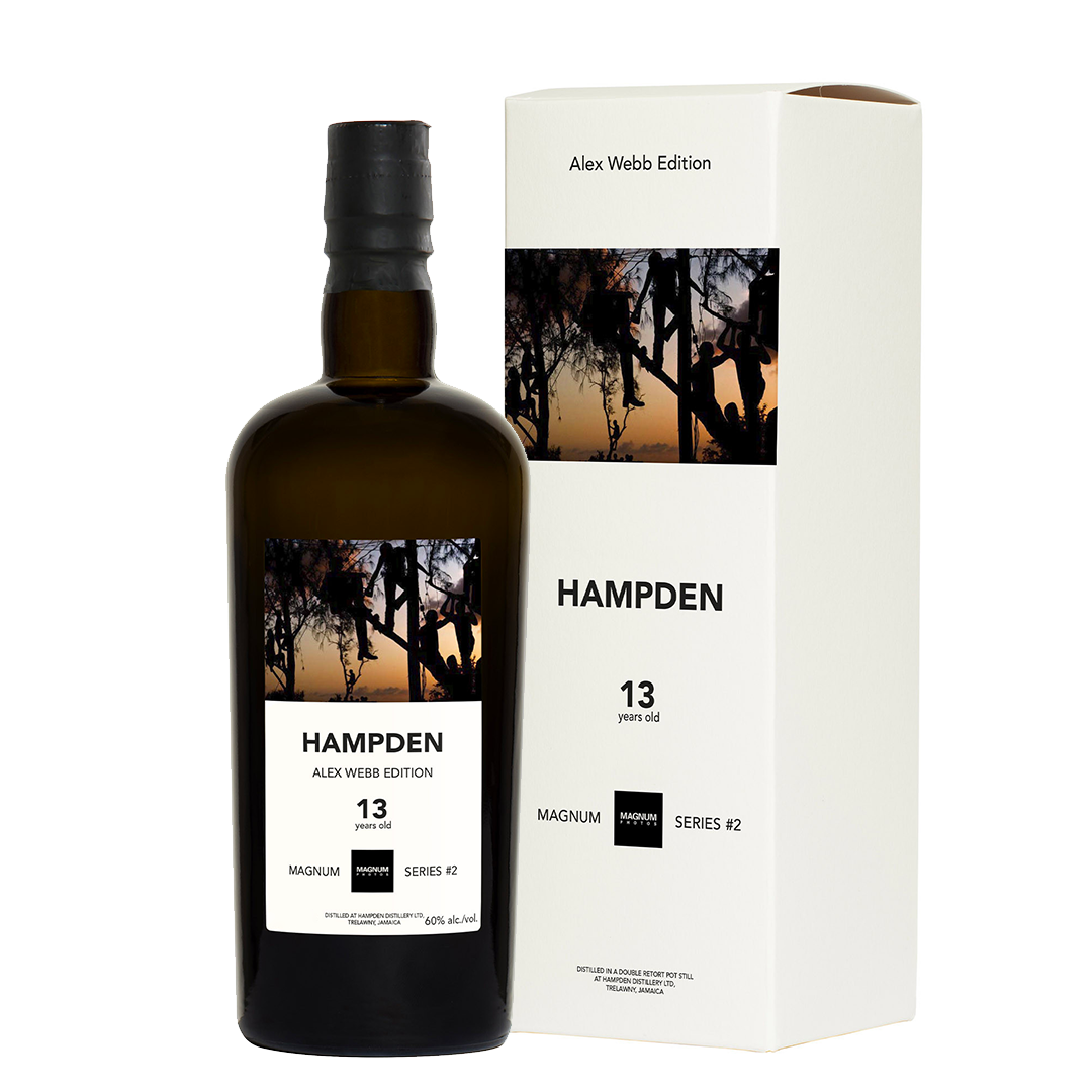 Rum Magnum Series #2 Hampden 2010 Alex Webb Edition 13 years Old 150 cl Magnum