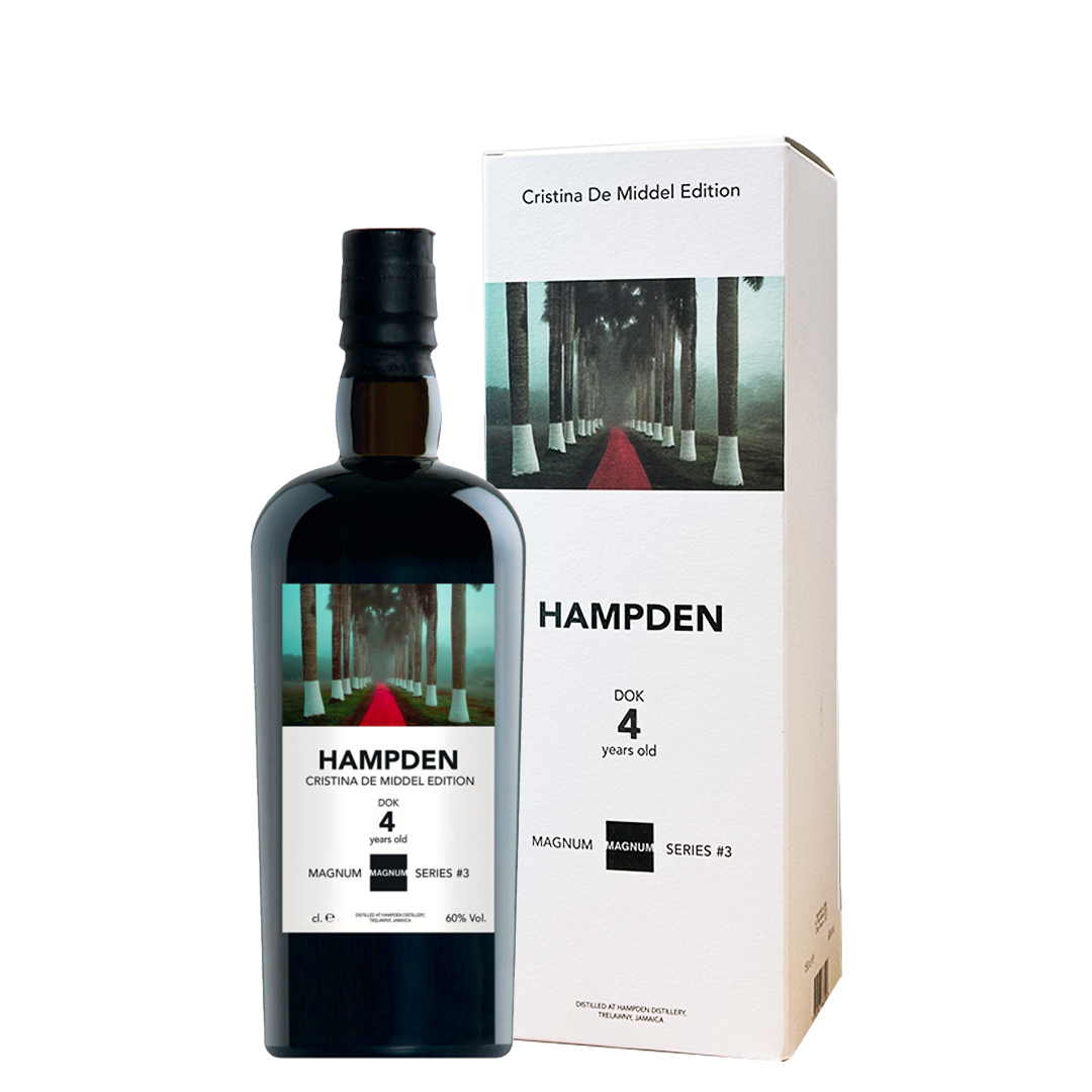 Rum Magnum Series #3 Hampden DOK 4 Years Old 2021 Cristina de middel edition 70 cl
