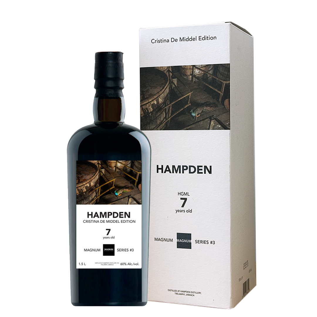 Rum Magnum Series #3 Hampden HGML 7 Years Old 2018 Cristina de middel edition 150 cl Magnum