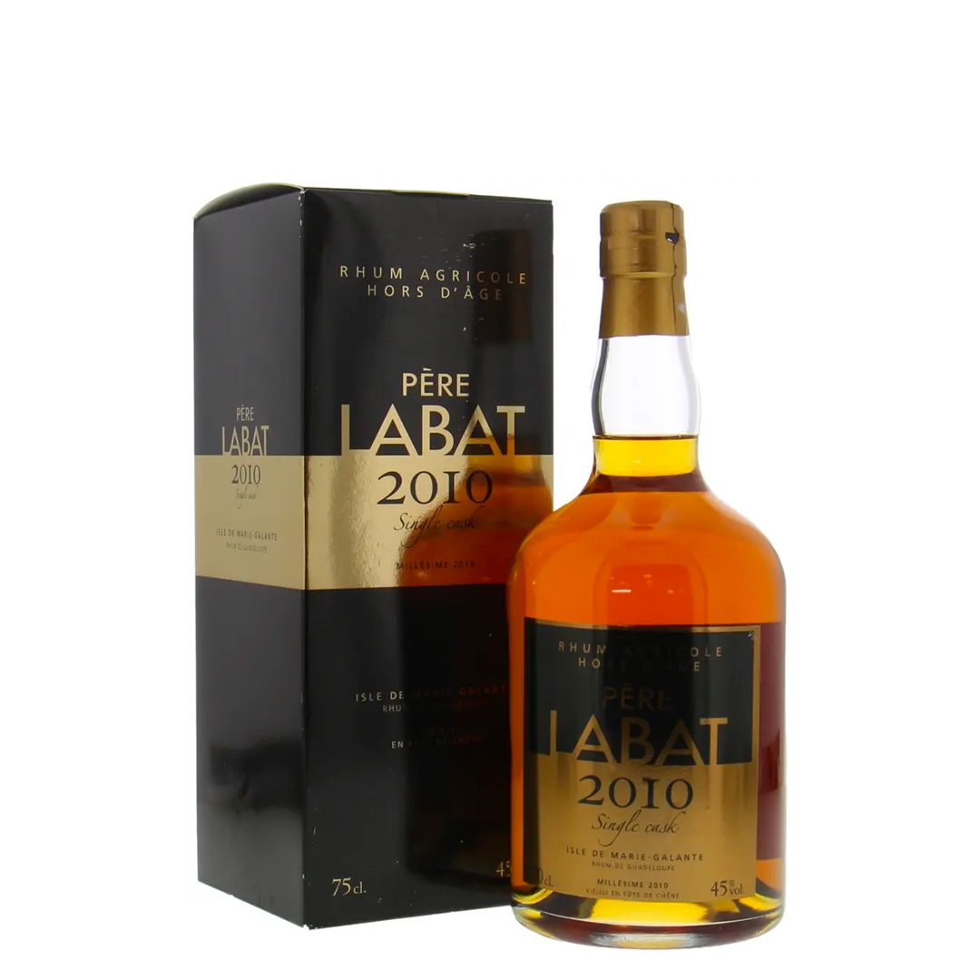 Rum Père Labat 2010 rhum Agricole Hors d'Age single cask Marie Galante 70 cl