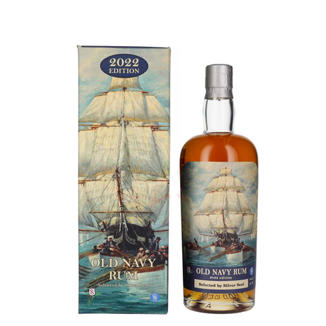 Rum Silver Seal Old Navy Rum edition 2022 70 cl