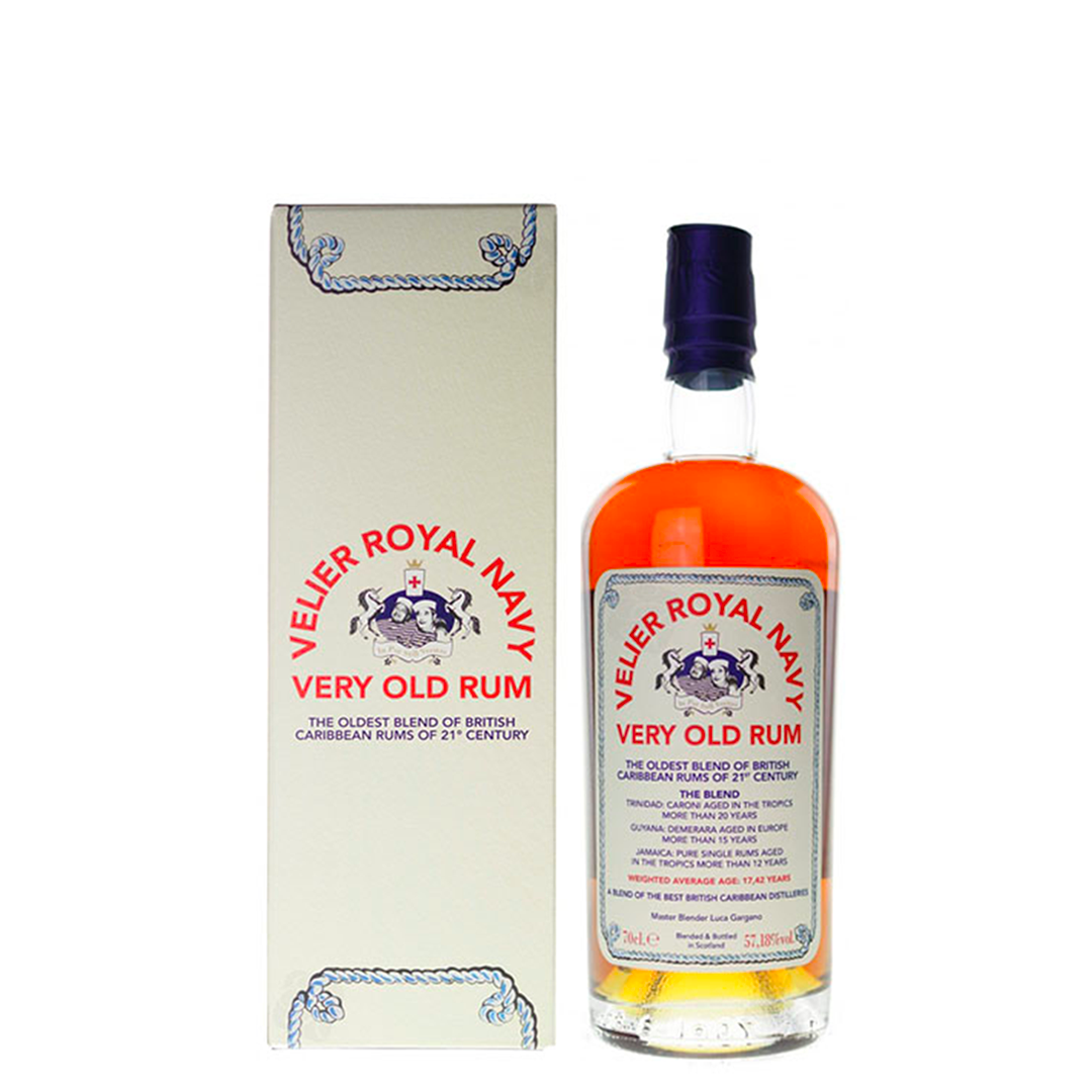Rum Velier Royal Navy Very Old Rum 70 cl