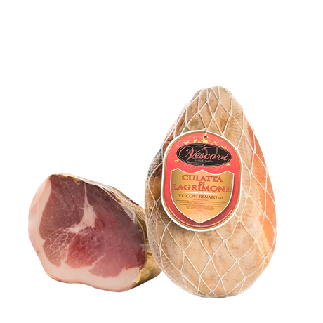 Salumificio Vescovi Culatta di Lagrimone intera 14 mesi 4,5 kg