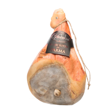 Salumificio Vescovi Prosciutto Crudo di Parma stagionato 24 mesi intero con osso 10/11 kg