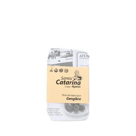 Santa Catarina filetti di tonno allo zenzero in olio di oliva 120 g