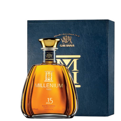Rum Savanna Vieux Traditionnel  1999 15 Years Old Millenium Edition