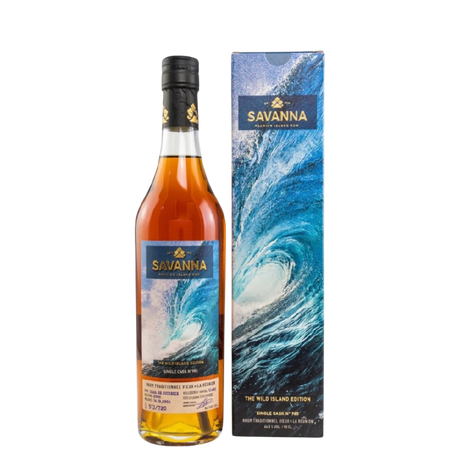 Rum Savanna Wild Island Agricole 2006 13 Years Old Calvados Finish Cask N.985 50 cl