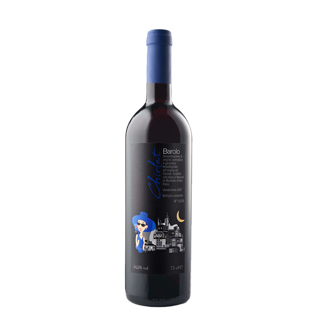 Scaletta Barolo Chirlet DOCG Bricco San Pietro 2019