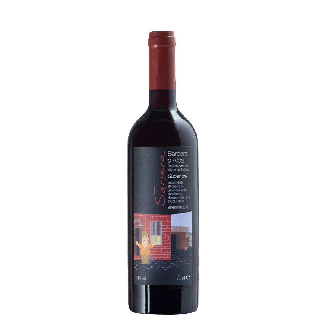 Scaletta Sarsera Barbera d'Alba DOC Superiore 2021