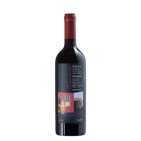 Scaletta Sarsera Barbera d'Alba DOC Superiore 2021