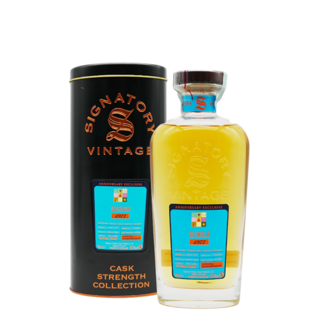 Whisky Signatory Vintage Glenisla 1977 40 Years Old 70° Velier 70 cl