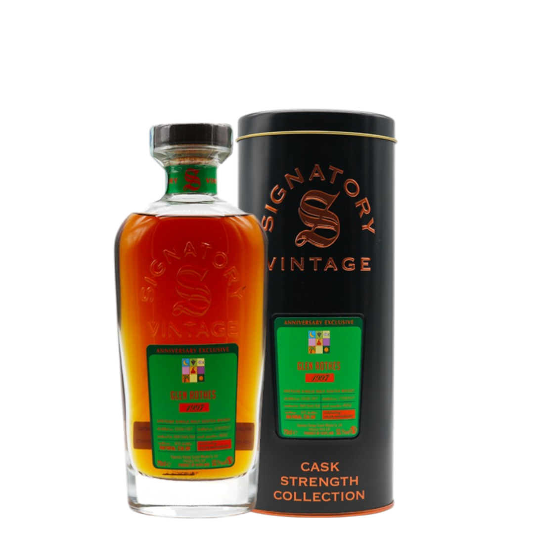 Whisky Signatory Vintage Glenrothes 1997 20 Years Old 70° Velier 70 cl