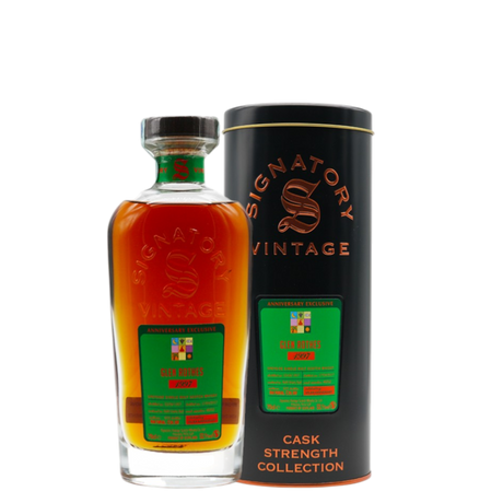 Whisky Signatory Vintage Glenrothes 1997 20 Years Old 70° Velier 70 cl