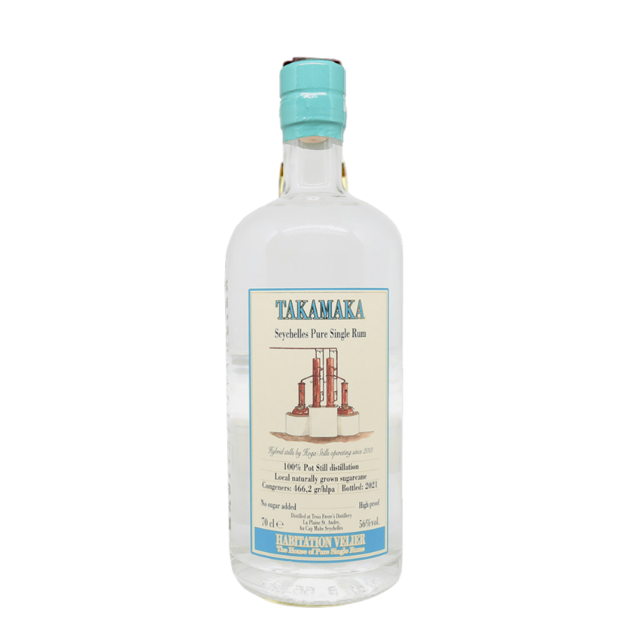 Rum Takamaka White Habitation Velier 70 cl
