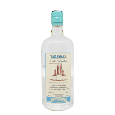 Rum Takamaka White Habitation Velier 70 cl