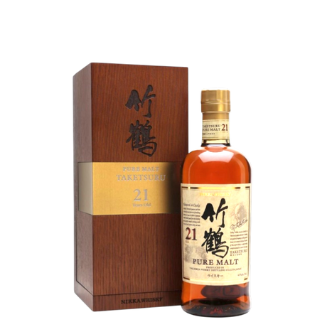 Whisky Nikka Taketsuru Pure Malt 21 Years Old Special Box 70 cl