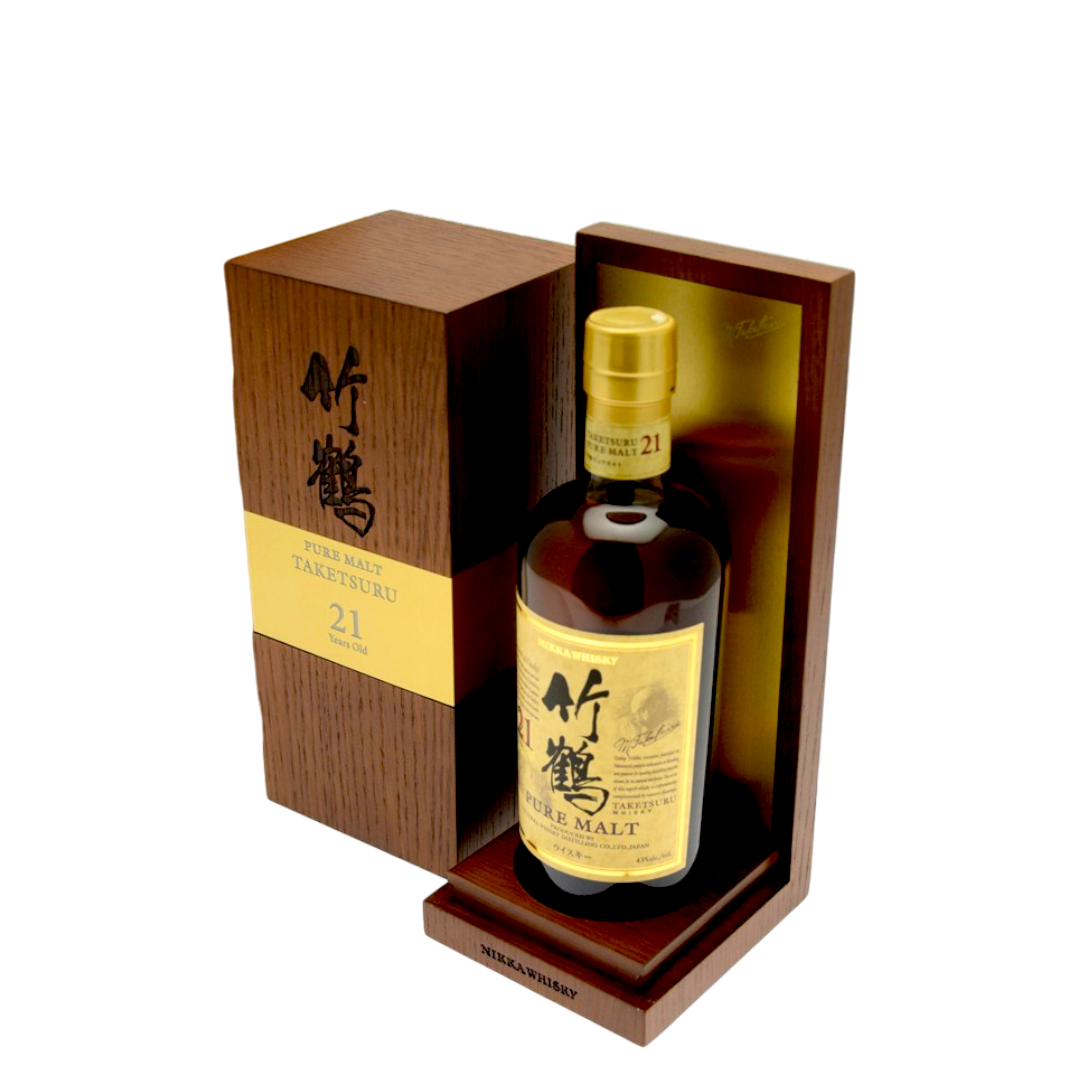 Whisky Nikka Taketsuru Pure Malt 21 Years Old Special Box 70 cl