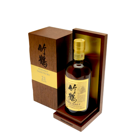 Whisky Nikka Taketsuru Pure Malt 21 Years Old Special Box 70 cl