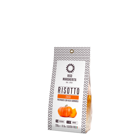 Tenuta Margerita Risotto Carnaroli con zucca 250 g