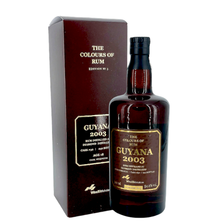 The Colours of Rum Diamond 2003 Guyana 18Years Old edition N.5 70 cl