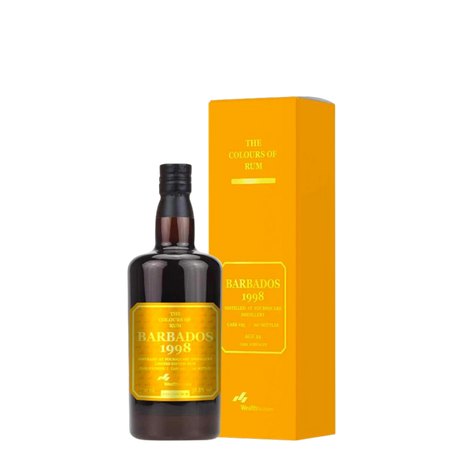 The Colours of Rum Foursquare 1998 Barbados 22 Years Old edition N.8  70 cl