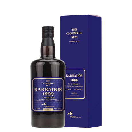 The Colours of Rum Foursquare 1999 Barbados 22 Years Old edition N.13 70 cl