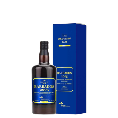 The Colours of Rum Foursquare 2005 Barbados 15 Years Old edition N.7 70 cl