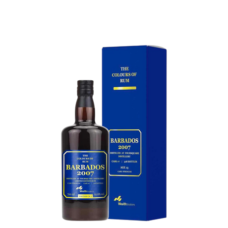 The Colours of Rum Foursquare 2007 Barbados 13 Years Old edition N.1  70 cl