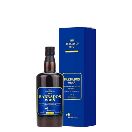 The Colours of Rum Foursquare 2008 Barbados 12 Years Old edition N.5  70 cl