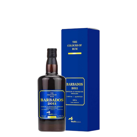 The Colours of Rum Foursquare 2011 Barbados 9 Years Old edition N.11 70 cl