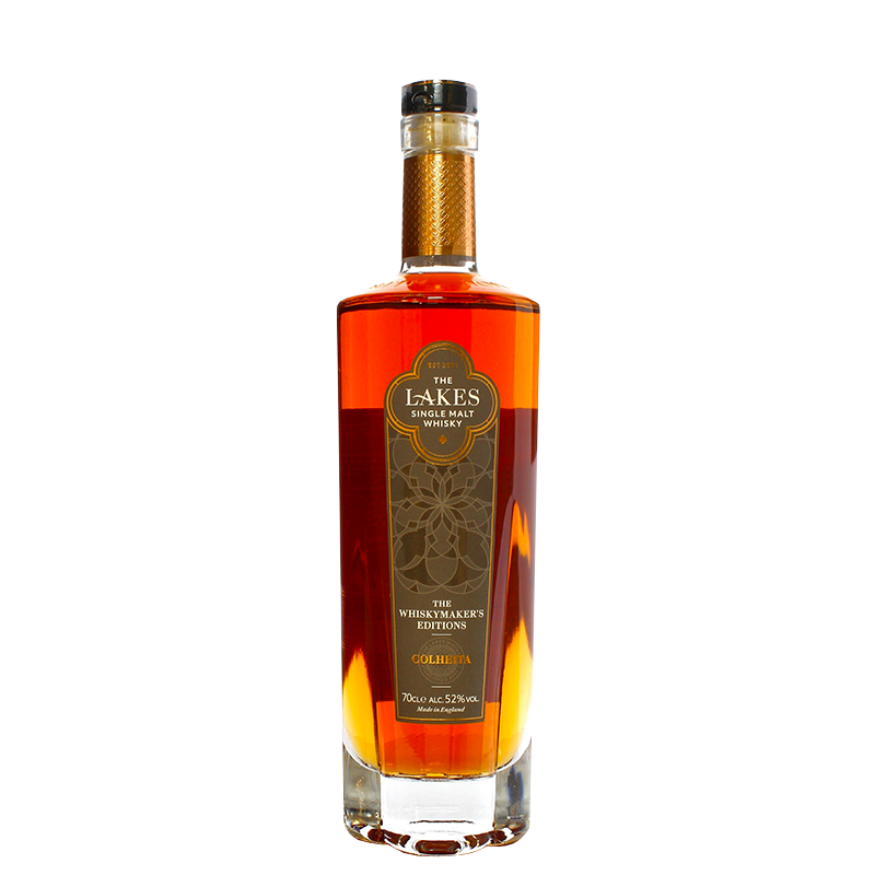 Whisky  The Lakes The Whiskymaker's Edition Colheita Release 2020  70 cl