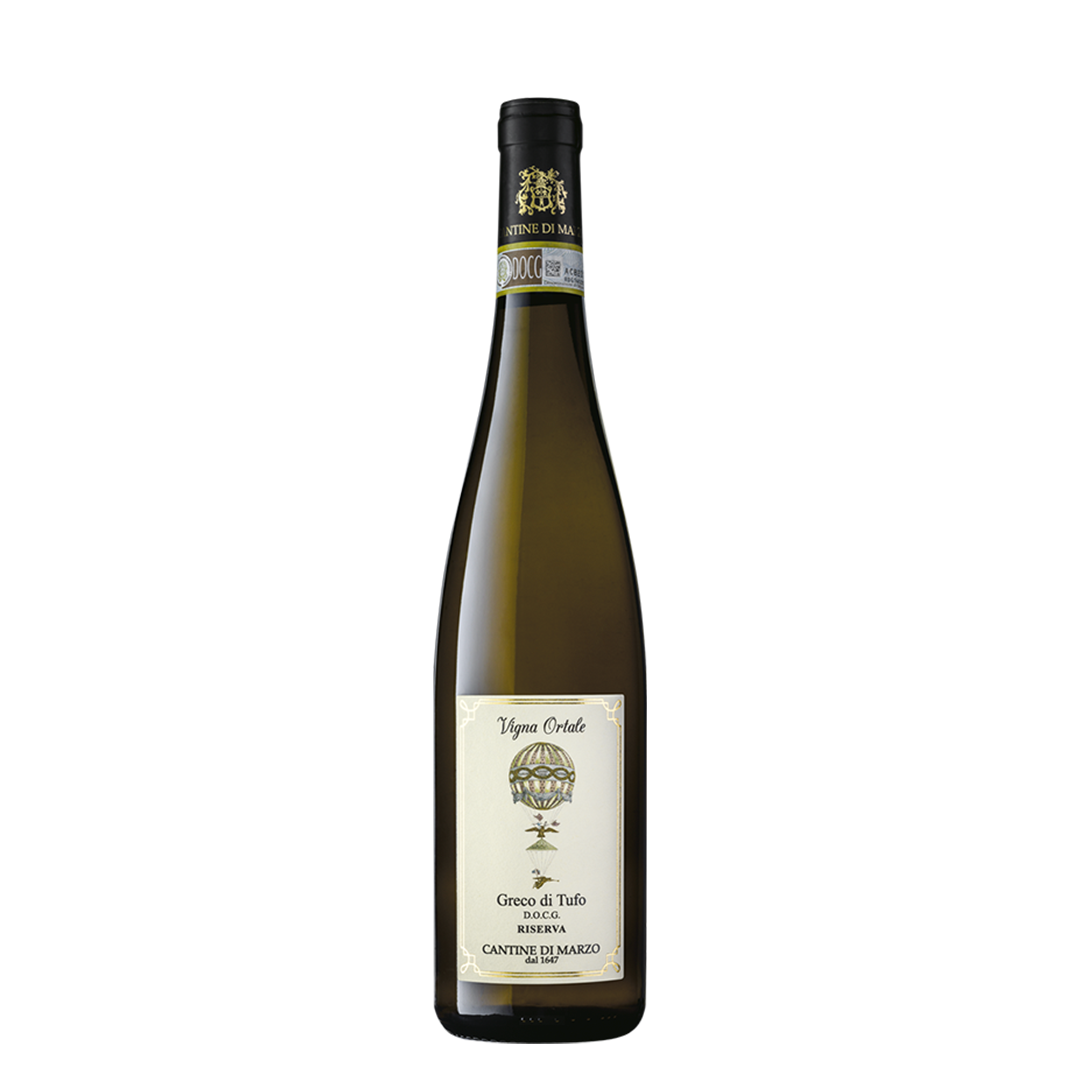 Cantine di Marzo Vigna Ortale Greco di Tufo DOCG Riserva 2022 - squisitoo