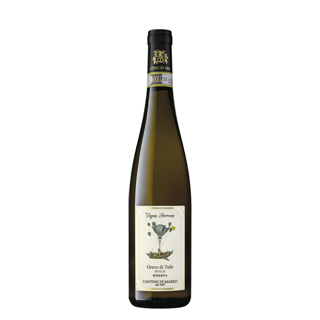 Cantine di Marzo Vigna Serrone Greco di Tufo DOCG Riserva 2022 - squisitoo