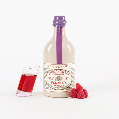 Pommery Aceto di vino al 6% di alcol in sciroppo al gusto di lampone 50 cl - squisitoo