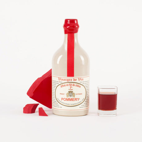 Pommery Aceto di vino invecchiato in botte di rovere 7% 50 cl - squisitoo