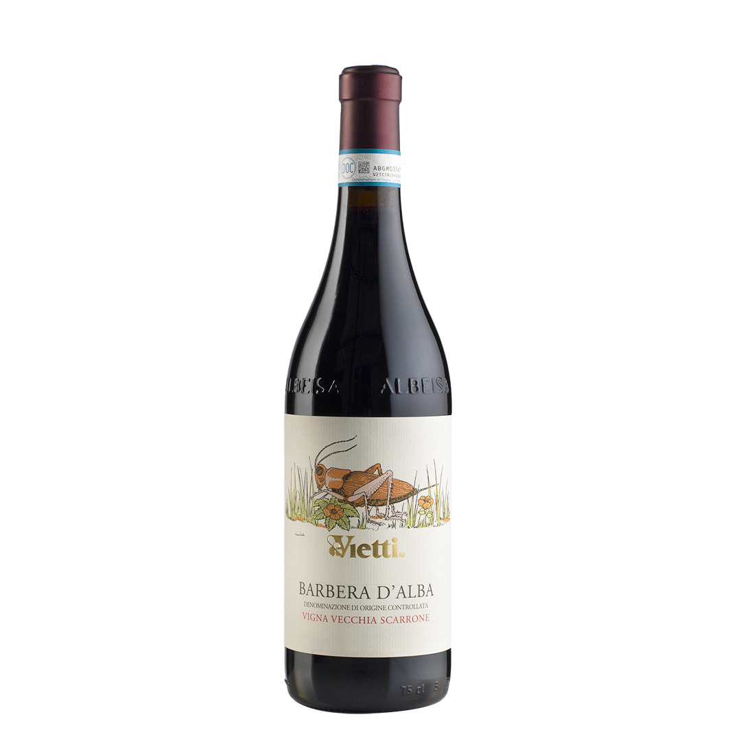Vietti Barbera d'Alba Vigna Vecchia Scarrone DOCG 2018
