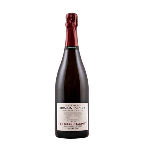 Vincey Champagne Le Grand Jardin Chardonnay d'Oger Grand Cru Brut Nature 2020