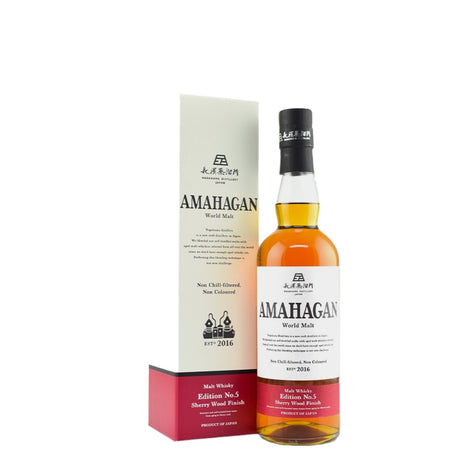 Whisky Amahagan N.5  Sherry Wood Finish 70 cl